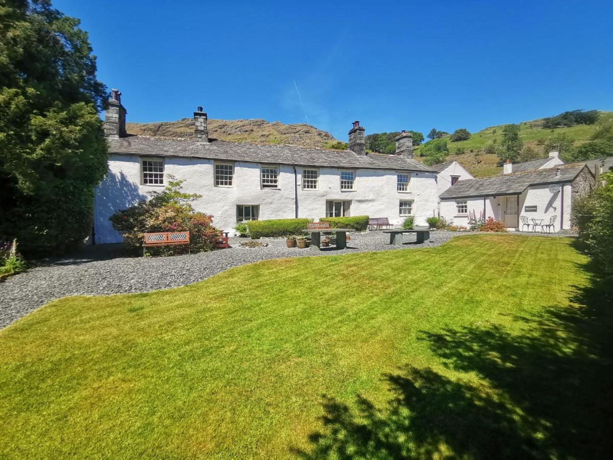 Hotel Seatoller House Borrowdale Valley Exteriér fotografie